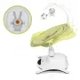 Balansoar, Lionelo, Bella, Multifunctional, Electric, Scaun reglabil, Ecran tactil si telecomanda, 6 miscari unice, 5 viteze, Cu melodii, Gri - 22