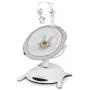 Balansoar, Lionelo, Bella, Multifunctional, Electric, Scaun reglabil, Ecran tactil si telecomanda, 6 miscari unice, 5 viteze, Cu melodii, Gri - 1