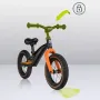 Bicicleta fara pedale, Lionelo, Bart Air, Usoara, Cu roti gonflabile, Cu cadru din magneziu, Cu ghidon si sa reglabile, Greutate 3.8 Kg, 12 inch, Conform cu standardul european de securitate EN71, Negru - 18