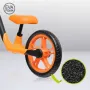 Bicicleta fara pedale, Lionelo, Alex, Usoara, Cu ghidon si sa reglabile, Greutate 3.3 Kg, Cu roti din spuma EVA, 12 inch, Orange - 18
