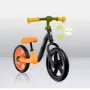 Bicicleta fara pedale, Lionelo, Alex, Usoara, Cu ghidon si sa reglabile, Greutate 3.3 Kg, Cu roti din spuma EVA, 12 inch, Orange - 19