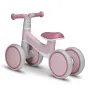Bicicleta fara pedale, Lionelo, Villy, Cu 4 roti, Din spuma EVA si TPR, Stabila, Manere moi, antiderapante, 12- 36 luni, Sustine pana la 30 kg, Certificata EN 71-1:2014, EN 71-2:2011, EN 71-3:2019, Roz - 5