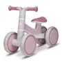 Bicicleta fara pedale, Lionelo, Villy, Cu 4 roti, Din spuma EVA si TPR, Stabila, Manere moi, antiderapante, 12- 36 luni, Sustine pana la 30 kg, Certificata EN 71-1:2014, EN 71-2:2011, EN 71-3:2019, Roz - 3