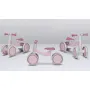 Bicicleta fara pedale, Lionelo, Villy, Cu 4 roti, Din spuma EVA si TPR, Stabila, Manere moi, antiderapante, 12- 36 luni, Sustine pana la 30 kg, Certificata EN 71-1:2014, EN 71-2:2011, EN 71-3:2019, Roz - 11