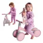 Bicicleta fara pedale, Lionelo, Villy, Cu 4 roti, Din spuma EVA si TPR, Stabila, Manere moi, antiderapante, 12- 36 luni, Sustine pana la 30 kg, Certificata EN 71-1:2014, EN 71-2:2011, EN 71-3:2019, Roz - 26