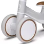 Bicicleta fara pedale, Lionelo, Villy, Cu 4 roti, Din spuma EVA si TPR, Stabila, Manere moi, antiderapante, 12- 36 luni, Sustine pana la 30 kg, Certificata EN 71-1:2014, EN 71-2:2011, EN 71-3:2019, Bej - 10