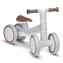 Bicicleta fara pedale, Lionelo, Villy, Cu 4 roti, Din spuma EVA si TPR, Stabila, Manere moi, antiderapante, 12- 36 luni, Sustine pana la 30 kg, Certificata EN 71-1:2014, EN 71-2:2011, EN 71-3:2019, Bej - 1