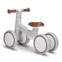Bicicleta fara pedale, Lionelo, Villy, Cu 4 roti, Din spuma EVA si TPR, Stabila, Manere moi, antiderapante, 12- 36 luni, Sustine pana la 30 kg, Certificata EN 71-1:2014, EN 71-2:2011, EN 71-3:2019, Bej - 7
