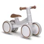 Bicicleta fara pedale, Lionelo, Villy, Cu 4 roti, Din spuma EVA si TPR, Stabila, Manere moi, antiderapante, 12- 36 luni, Sustine pana la 30 kg, Certificata EN 71-1:2014, EN 71-2:2011, EN 71-3:2019, Bej - 4