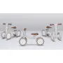 Bicicleta fara pedale, Lionelo, Villy, Cu 4 roti, Din spuma EVA si TPR, Stabila, Manere moi, antiderapante, 12- 36 luni, Sustine pana la 30 kg, Certificata EN 71-1:2014, EN 71-2:2011, EN 71-3:2019, Bej - 12