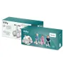 Bicicleta fara pedale, Lionelo, Villy, Cu 4 roti, Din spuma EVA si TPR, Stabila, Manere moi, antiderapante, 12- 36 luni, Sustine pana la 30 kg, Certificata EN 71-1:2014, EN 71-2:2011, EN 71-3:2019, Bej - 24