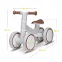 Bicicleta fara pedale, Lionelo, Villy, Cu 4 roti, Din spuma EVA si TPR, Stabila, Manere moi, antiderapante, 12- 36 luni, Sustine pana la 30 kg, Certificata EN 71-1:2014, EN 71-2:2011, EN 71-3:2019, Bej - 25