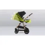 Carucior 3 in 1, Lionelo, Amber, Cadru aluminiu, Cu landou intarit si salteluta moale, Cu scoica auto testata ADAC, Reversibil, Cu accesorii, Geanta parinti, Pana la 22 kg, EN1888-1 EN1888-2 EN1466 ECE R129, Negru onyx - 39