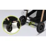 Carucior 3 in 1, Lionelo, Amber, Cadru aluminiu, Cu landou intarit si salteluta moale, Cu scoica auto testata ADAC, Reversibil, Cu accesorii, Geanta parinti, Pana la 22 kg, EN1888-1 EN1888-2 EN1466 ECE R129, Negru onyx - 40