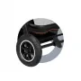 Carucior 3 in 1, Lionelo, Amber, Cadru aluminiu, Cu landou intarit si salteluta moale, Cu scoica auto testata ADAC, Reversibil, Cu accesorii, Geanta parinti, Pana la 22 kg, EN1888-1 EN1888-2 EN1466 ECE R129, Negru onyx - 43