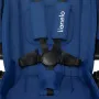 Carucior 2 in 1, Lionelo, Mika, Cadru din aluminiu, Cu landou intarit si salteluta moale, Reversibil, Maner ajustabil, Plasa de tantari, Husa de ploaie, de picioare, 22 kg, Conform cu standardele europene de securitate EN1888-1 EN1888-2, EN1466, Albastru - 15