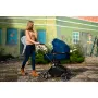 Carucior 2 in 1, Lionelo, Mika, Cadru din aluminiu, Cu landou intarit si salteluta moale, Reversibil, Maner ajustabil, Plasa de tantari, Husa de ploaie, de picioare, 22 kg, Conform cu standardele europene de securitate EN1888-1 EN1888-2, EN1466, Albastru - 31