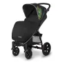 Carucior sport, Lionelo, Annet Tour Dreamin, Editie Limitata, De la nastere, Capotina impermeabila, Cu filtru UPF 50+, Cu maner reglabil, Plasa de tantari, Suport biberon, Saculet pentru picioare, Pana la 22 kg, Cu certificare TUV, Negru - 10