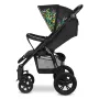 Carucior sport, Lionelo, Annet Tour Dreamin, Editie Limitata, De la nastere, Capotina impermeabila, Cu filtru UPF 50+, Cu maner reglabil, Plasa de tantari, Suport biberon, Saculet pentru picioare, Pana la 22 kg, Cu certificare TUV, Negru - 13