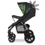 Carucior sport, Lionelo, Annet Tour Dreamin, Editie Limitata, De la nastere, Capotina impermeabila, Cu filtru UPF 50+, Cu maner reglabil, Plasa de tantari, Suport biberon, Saculet pentru picioare, Pana la 22 kg, Cu certificare TUV, Negru - 14
