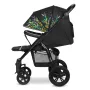 Carucior sport, Lionelo, Annet Tour Dreamin, Editie Limitata, De la nastere, Capotina impermeabila, Cu filtru UPF 50+, Cu maner reglabil, Plasa de tantari, Suport biberon, Saculet pentru picioare, Pana la 22 kg, Cu certificare TUV, Negru - 15