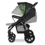 Carucior sport, Lionelo, Annet Tour Dreamin, Editie Limitata, De la nastere, Capotina impermeabila, Cu filtru UPF 50+, Cu maner reglabil, Plasa de tantari, Suport biberon, Saculet pentru picioare, Pana la 22 kg, Cu certificare TUV, Negru - 16