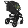 Carucior sport, Lionelo, Annet Tour Dreamin, Editie Limitata, De la nastere, Capotina impermeabila, Cu filtru UPF 50+, Cu maner reglabil, Plasa de tantari, Suport biberon, Saculet pentru picioare, Pana la 22 kg, Cu certificare TUV, Negru - 17