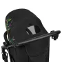 Carucior sport, Lionelo, Annet Tour Dreamin, Editie Limitata, De la nastere, Capotina impermeabila, Cu filtru UPF 50+, Cu maner reglabil, Plasa de tantari, Suport biberon, Saculet pentru picioare, Pana la 22 kg, Cu certificare TUV, Negru - 19