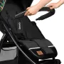 Carucior sport, Lionelo, Annet Tour Dreamin, Editie Limitata, De la nastere, Capotina impermeabila, Cu filtru UPF 50+, Cu maner reglabil, Plasa de tantari, Suport biberon, Saculet pentru picioare, Pana la 22 kg, Cu certificare TUV, Negru - 22