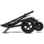 Carucior sport, Lionelo, Annet Tour Dreamin, Editie Limitata, De la nastere, Capotina impermeabila, Cu filtru UPF 50+, Cu maner reglabil, Plasa de tantari, Suport biberon, Saculet pentru picioare, Pana la 22 kg, Cu certificare TUV, Negru - 24