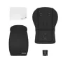 Carucior sport, Lionelo, Annet Tour Dreamin, Editie Limitata, De la nastere, Capotina impermeabila, Cu filtru UPF 50+, Cu maner reglabil, Plasa de tantari, Suport biberon, Saculet pentru picioare, Pana la 22 kg, Cu certificare TUV, Negru - 26