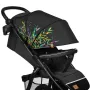 Carucior sport, Lionelo, Annet Tour Dreamin, Editie Limitata, De la nastere, Capotina impermeabila, Cu filtru UPF 50+, Cu maner reglabil, Plasa de tantari, Suport biberon, Saculet pentru picioare, Pana la 22 kg, Cu certificare TUV, Negru - 6