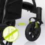 Carucior sport, Lionelo, Annet Tour Dreamin, Editie Limitata, De la nastere, Capotina impermeabila, Cu filtru UPF 50+, Cu maner reglabil, Plasa de tantari, Suport biberon, Saculet pentru picioare, Pana la 22 kg, Cu certificare TUV, Negru - 33