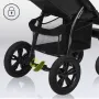 Carucior sport, Lionelo, Annet Tour Dreamin, Editie Limitata, De la nastere, Capotina impermeabila, Cu filtru UPF 50+, Cu maner reglabil, Plasa de tantari, Suport biberon, Saculet pentru picioare, Pana la 22 kg, Cu certificare TUV, Negru - 34