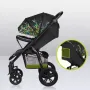 Carucior sport, Lionelo, Annet Tour Dreamin, Editie Limitata, De la nastere, Capotina impermeabila, Cu filtru UPF 50+, Cu maner reglabil, Plasa de tantari, Suport biberon, Saculet pentru picioare, Pana la 22 kg, Cu certificare TUV, Negru - 35
