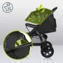 Carucior sport, Lionelo, Annet Tour Dreamin, Editie Limitata, De la nastere, Capotina impermeabila, Cu filtru UPF 50+, Cu maner reglabil, Plasa de tantari, Suport biberon, Saculet pentru picioare, Pana la 22 kg, Cu certificare TUV, Negru - 37