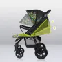 Carucior sport, Lionelo, Annet Tour Dreamin, Editie Limitata, De la nastere, Capotina impermeabila, Cu filtru UPF 50+, Cu maner reglabil, Plasa de tantari, Suport biberon, Saculet pentru picioare, Pana la 22 kg, Cu certificare TUV, Negru - 38