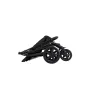 Carucior sport, Lionelo, Annet Plus, De la nastere, Cu accesorii si capotina XXL reglabila, 0 - 22 Kg, Conform cu standardele europene de securitate EN1888-1 si EN1888-2, Negru - 17