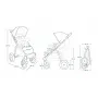 Carucior sport, Lionelo, Annet Plus, De la nastere, Cu accesorii si capotina XXL reglabila, 0 - 22 Kg, Conform cu standardele europene de securitate EN1888-1 si EN1888-2, Negru - 22