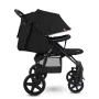 Carucior sport, Lionelo, Annet Plus, De la nastere, Cu accesorii si capotina XXL reglabila, 0 - 22 Kg, Conform cu standardele europene de securitate EN1888-1 si EN1888-2, Negru - 6