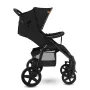 Carucior sport, Lionelo, Annet Plus, De la nastere, Cu accesorii si capotina XXL reglabila, 0 - 22 Kg, Conform cu standardele europene de securitate EN1888-1 si EN1888-2, Negru - 7