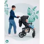 Carucior sport, Lionelo, Annet Plus, De la nastere, Cu accesorii si capotina XXL reglabila, 0 - 22 Kg, Conform cu standardele europene de securitate EN1888-1 si EN1888-2, Negru - 15