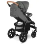 Carucior sport, Lionelo, Annet Tour, De la nastere, Cu capotina impermeabila, Cu filtru UPF 50+, Cu maner reglabil, Plasa de tantari, Suport biberon, Saculet pentru picioare, Pana la 22 kg, Cu certificare TUV, Gri - 14