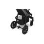 Carucior sport, Lionelo, Annet Tour, De la nastere, Cu capotina impermeabila, Cu filtru UPF 50+, Cu maner reglabil, Plasa de tantari, Suport biberon, Saculet pentru picioare, Pana la 22 kg, Cu certificare TUV, Gri - 17