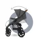 Carucior sport, Lionelo, Annet Tour, De la nastere, Cu capotina impermeabila, Cu filtru UPF 50+, Cu maner reglabil, Plasa de tantari, Suport biberon, Saculet pentru picioare, Pana la 22 kg, Cu certificare TUV, Gri - 20