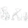 Carucior sport, Lionelo, Annet Tour, De la nastere, Cu capotina impermeabila, Cu filtru UPF 50+, Cu maner reglabil, Plasa de tantari, Suport biberon, Saculet pentru picioare, Pana la 22 kg, Cu certificare TUV, Gri - 26