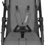 Carucior sport, Lionelo, Annet Tour, De la nastere, Cu capotina impermeabila, Cu filtru UPF 50+, Cu maner reglabil, Plasa de tantari, Suport biberon, Saculet pentru picioare, Pana la 22 kg, Cu certificare TUV, Gri - 8