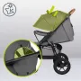 Carucior sport, Lionelo, Annet Tour, De la nastere, Cu capotina impermeabila, Cu filtru UPF 50+, Cu maner reglabil, Plasa de tantari, Suport biberon, Saculet pentru picioare, Pana la 22 kg, Cu certificare TUV, Gri - 29
