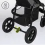 Carucior sport, Lionelo, Annet Tour, De la nastere, Cu capotina impermeabila, Cu filtru UPF 50+, Cu maner reglabil, Plasa de tantari, Suport biberon, Saculet pentru picioare, Pana la 22 kg, Cu certificare TUV, Gri - 31