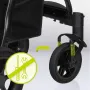 Carucior sport, Lionelo, Annet Tour, De la nastere, Cu capotina impermeabila, Cu filtru UPF 50+, Cu maner reglabil, Plasa de tantari, Suport biberon, Saculet pentru picioare, Pana la 22 kg, Cu certificare TUV, Gri - 32